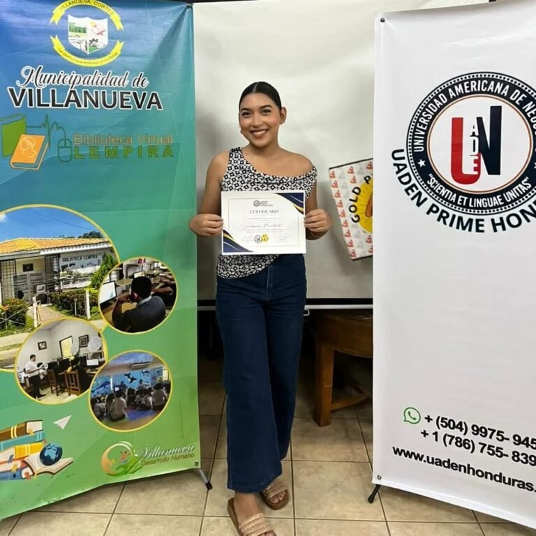 Promoción "Liderazgo y Comunicación": Alianza con la Municipalidad de Villanueva, Cortés.