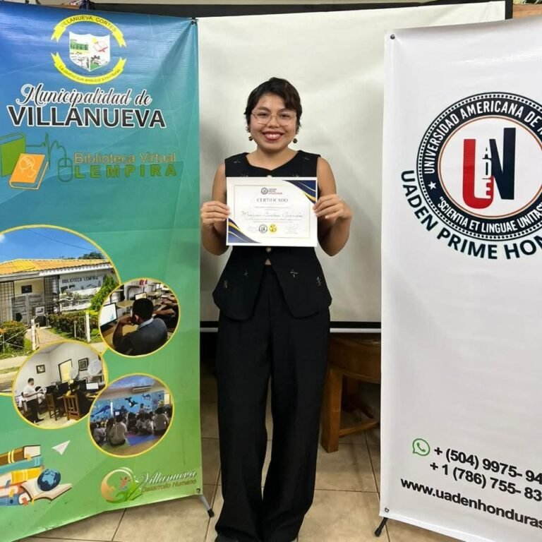 Promoción "Liderazgo y Comunicación": Alianza con la Municipalidad de Villanueva, Cortés.