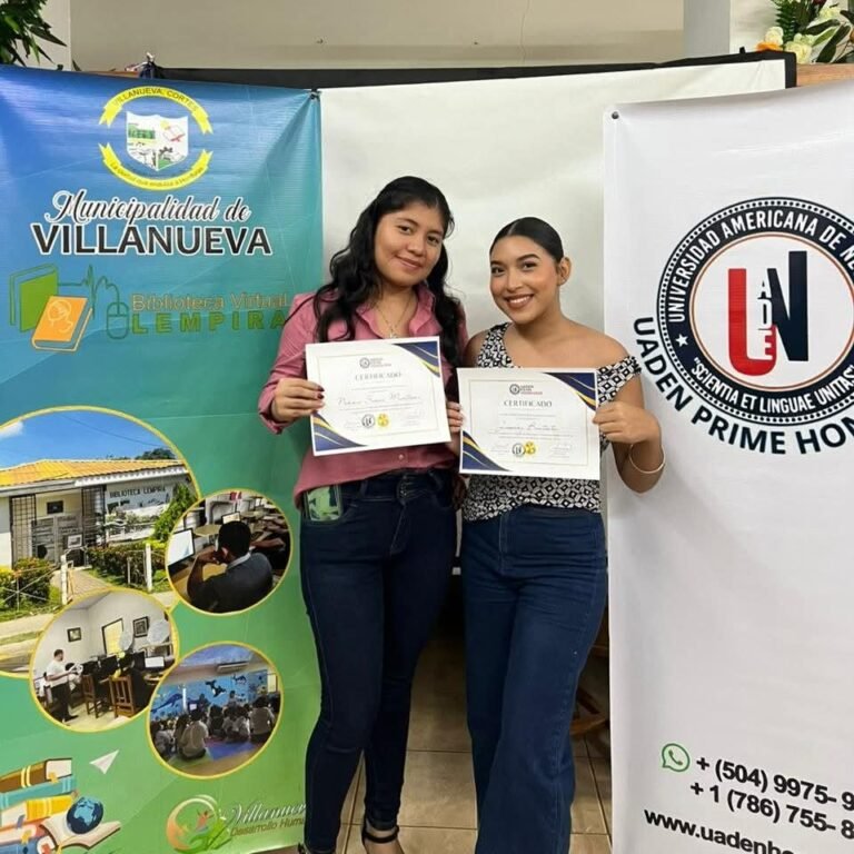 Promoción "Liderazgo y Comunicación": Alianza con la Municipalidad de Villanueva, Cortés.